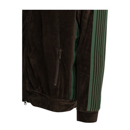 MAYFEYR - Needles - Track Zippered Sweatshirt - SX413CBROWN
