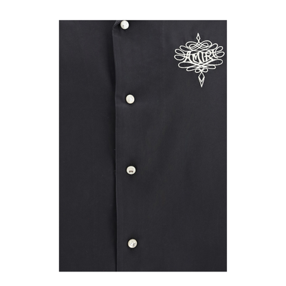 MAYFEYR - Amiri - Oversized Lazo Safari Shirt - AM426SH0300002
