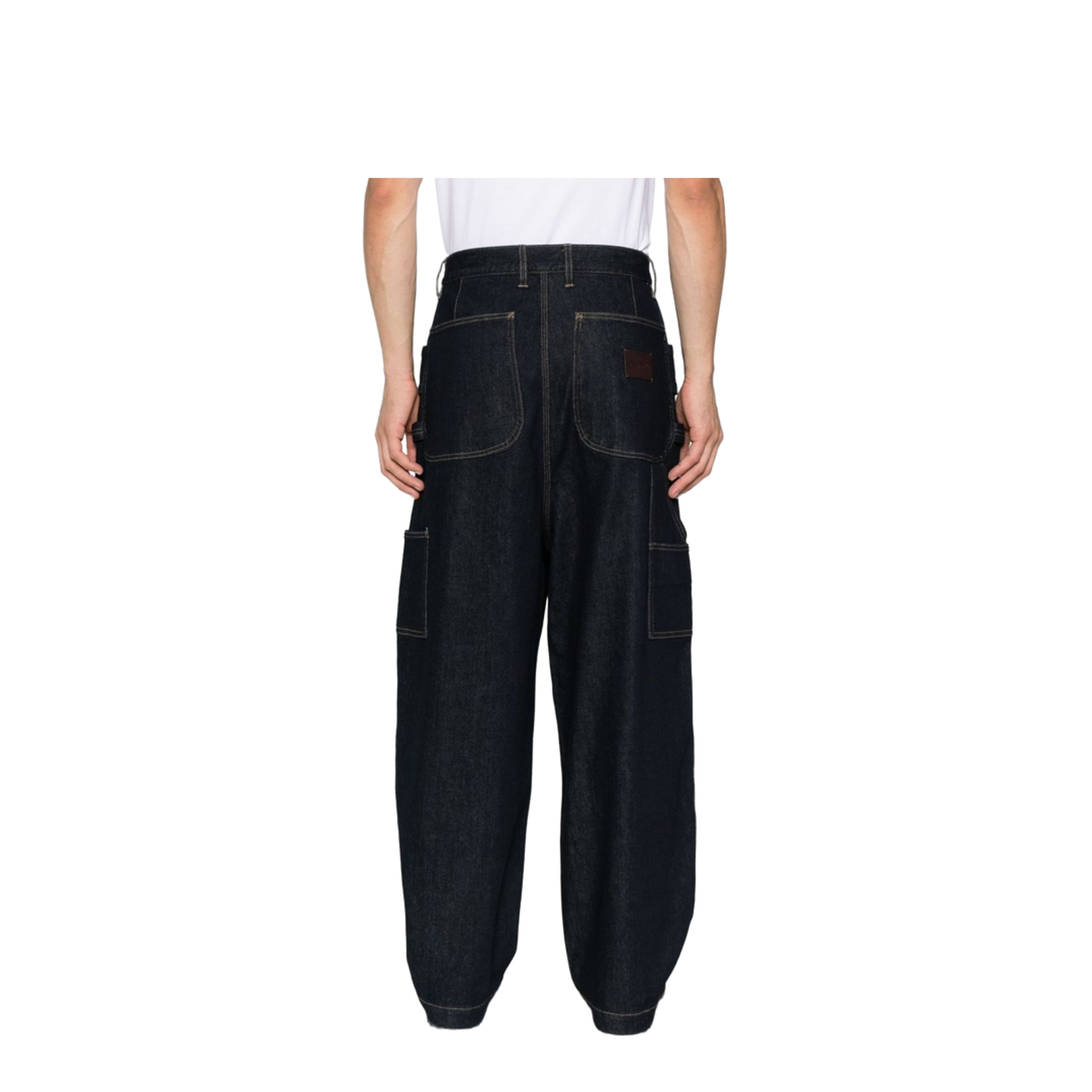 Cargo Denim Jeans
