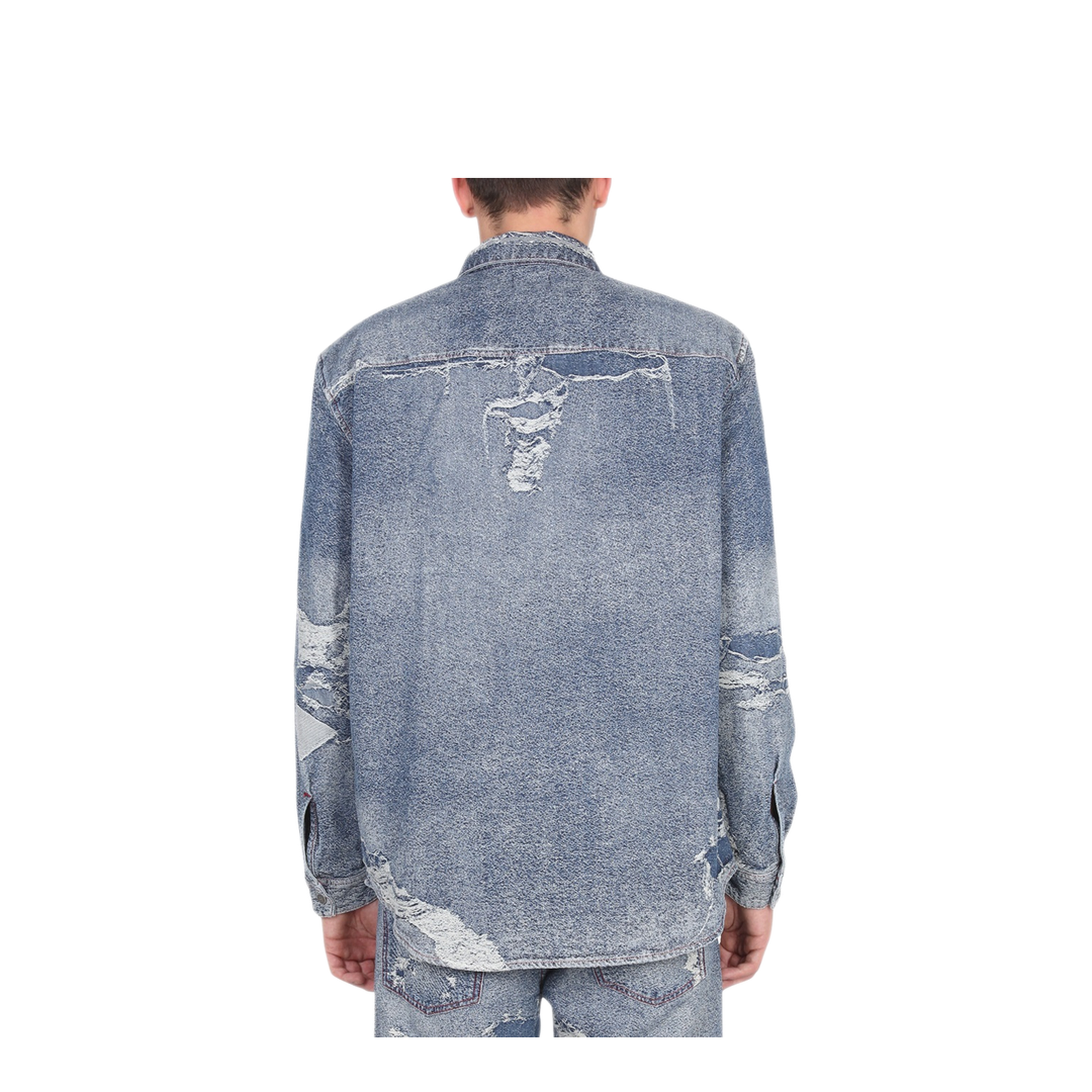 MAYFEYR - Diesel - Jean Shirt - A0711109F1101