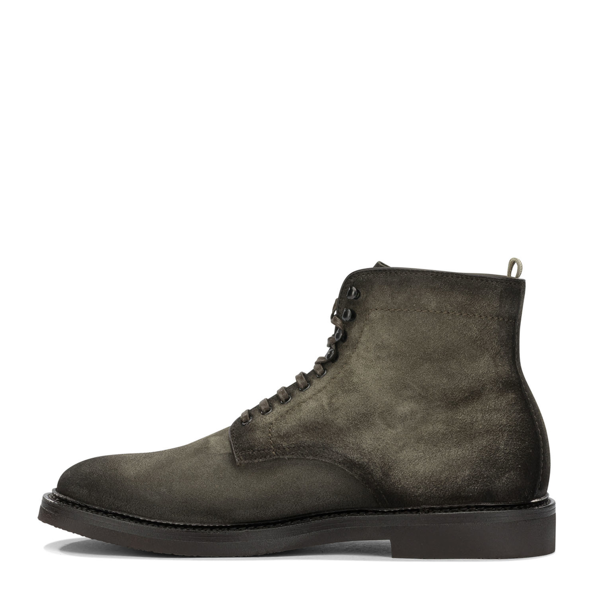 MAYFEYR - Officine Creative - Hopkins Flexi 203 Lace Up Ankle Boots - HOPKINSFLEXI203AEROLCACHEMIREMILITARY