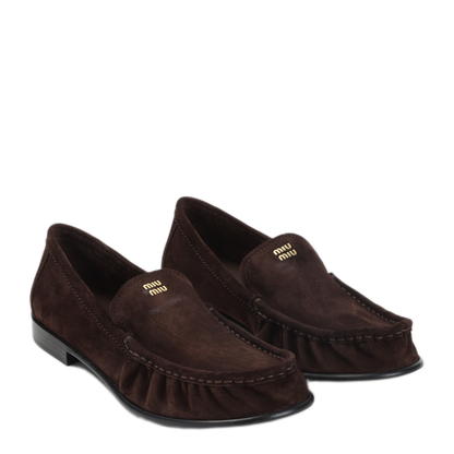 MAYFEYR - Miu Miu - Loafers - 5D499EF015054F0003