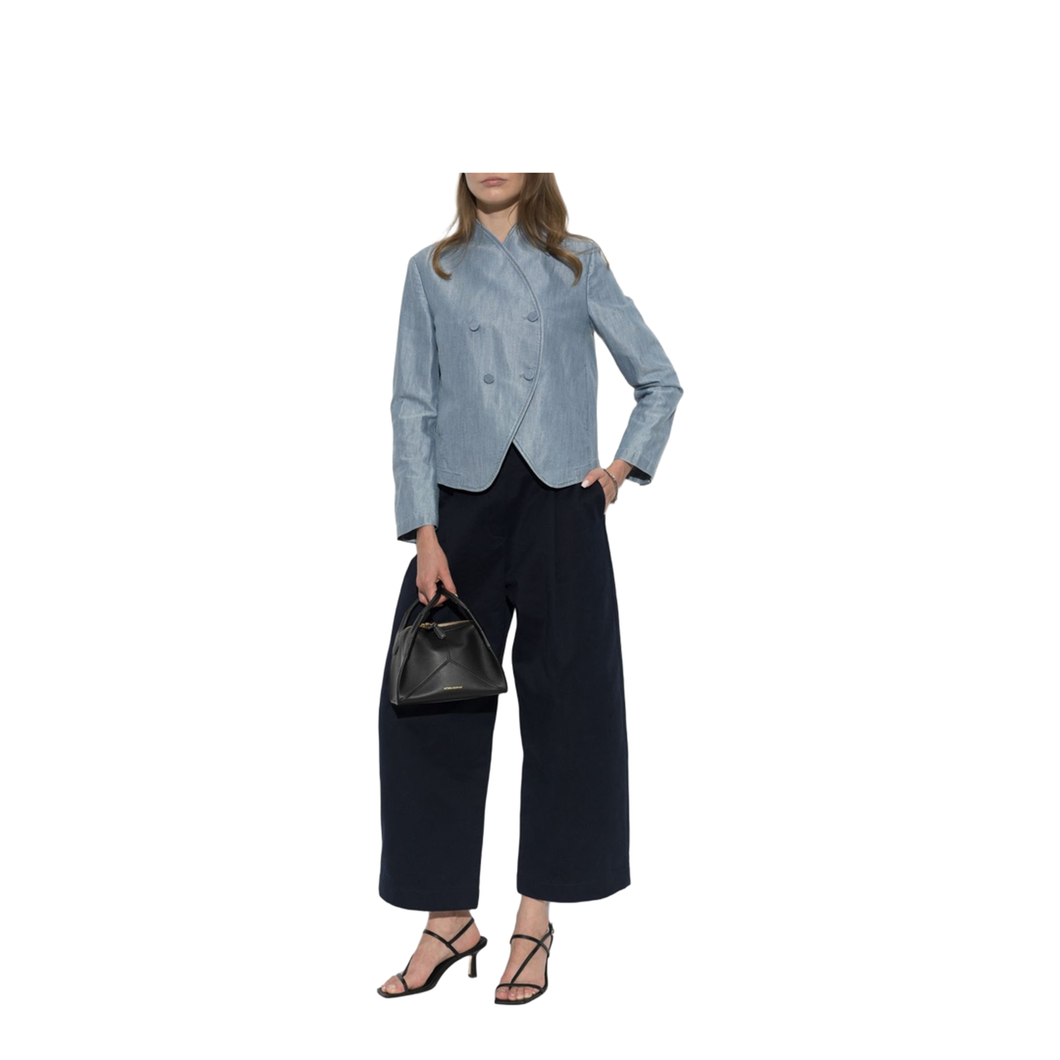 MAYFEYR - Emporio Armani - Light Blue Jackets - EW004805AF26173MB003