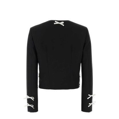 MAYFEYR - Moschino - Black Wool Blazer - A05025521555