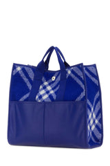 Canvas Check Tote