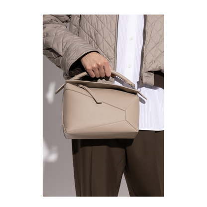 MAYFEYR - Loewe - Puzzle Edge Small Handbag - A510P60XAW0CLAY