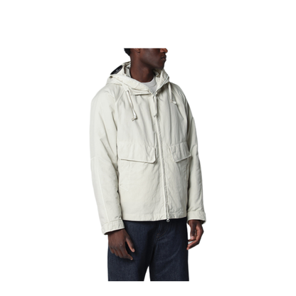 MAYFEYR - C.P.Company - Silver Birch Hooded Jacket With Goggle Lenses - 21CMOW078A110305G120