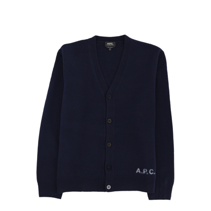 MAYFEYR - A.P.C. - Cardigan "Kenny" - WVBDKH22305IAK