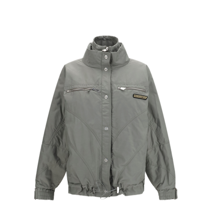 MAYFEYR - The Attico - High Neck Bomber With Zips - 261WCB00118CCP111AA700