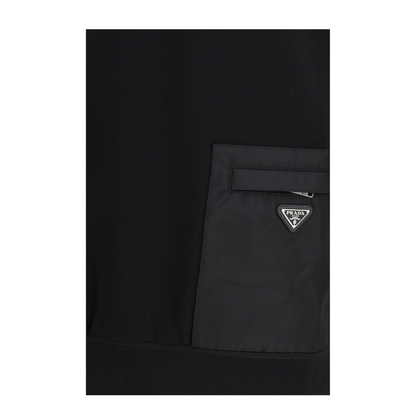 MAYFEYR - Prada - Stretch Jersey Sweatshirt - UJL179SWMO1YSZF0002