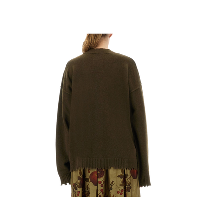 MAYFEYR - Uma Wang - Cashmere Cardigan With Buttons - UK7156UW480