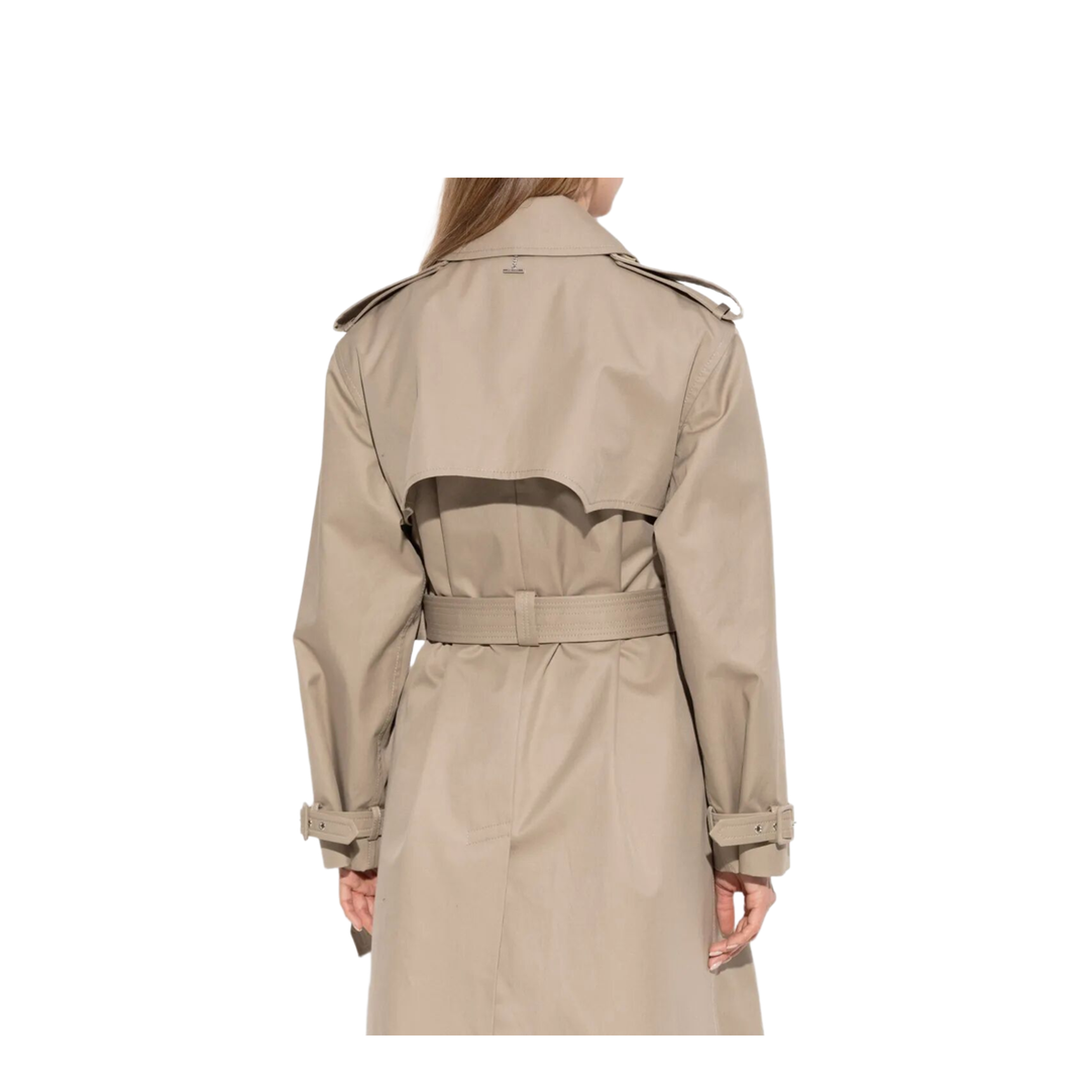 MAYFEYR - Alexander Mcqueen - Double-Breasted Trench Coat - 839639QFABL