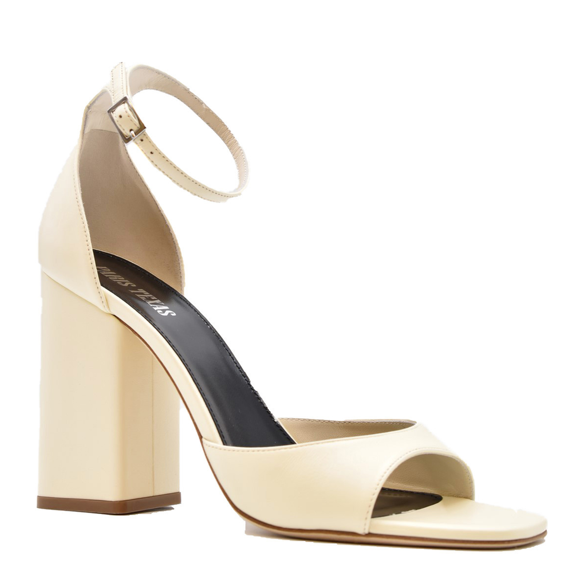 MAYFEYR - Paris Texas - Cream Sandals - PX982XLTH3VAN