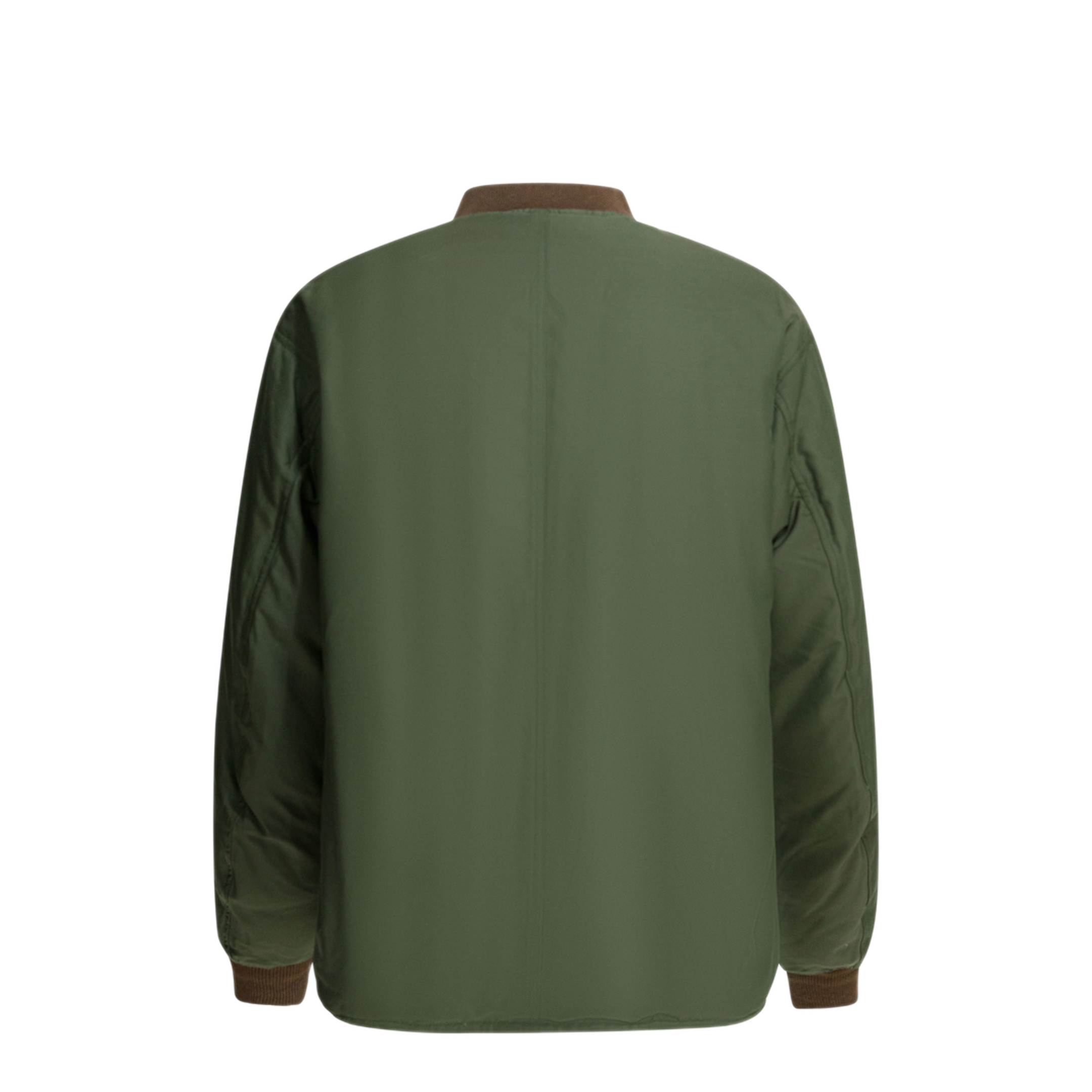 MAYFEYR - Visvim - Nylon Bomber Jacket - 0126105013008OLIVE
