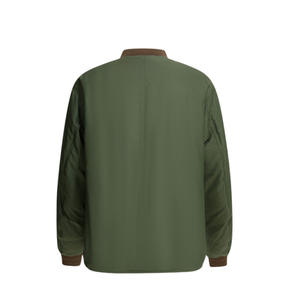 MAYFEYR - Visvim - Nylon Bomber Jacket - 0126105013008OLIVE