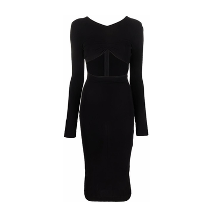 Cut-Out Detail Dress