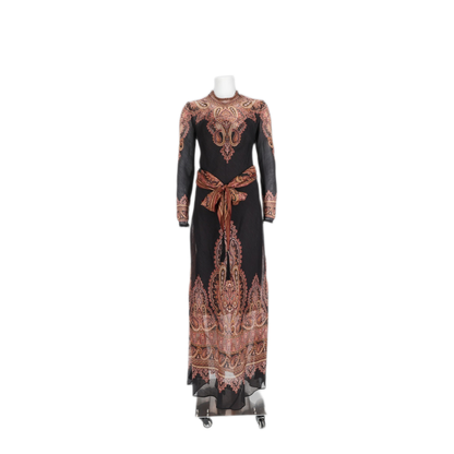 MAYFEYR - Zimmermann - Linen Silk Dress - 0196DF262RSPS