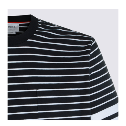 MAYFEYR - Thom Browne - T-Shirts And Polos - MJS310AJ0269927