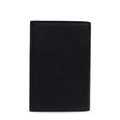 Printed Leather Wallet