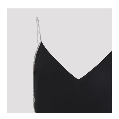 MAYFEYR - Tom Ford - Crystal Chain Embroidery Satin Dress - AB3697SDE539