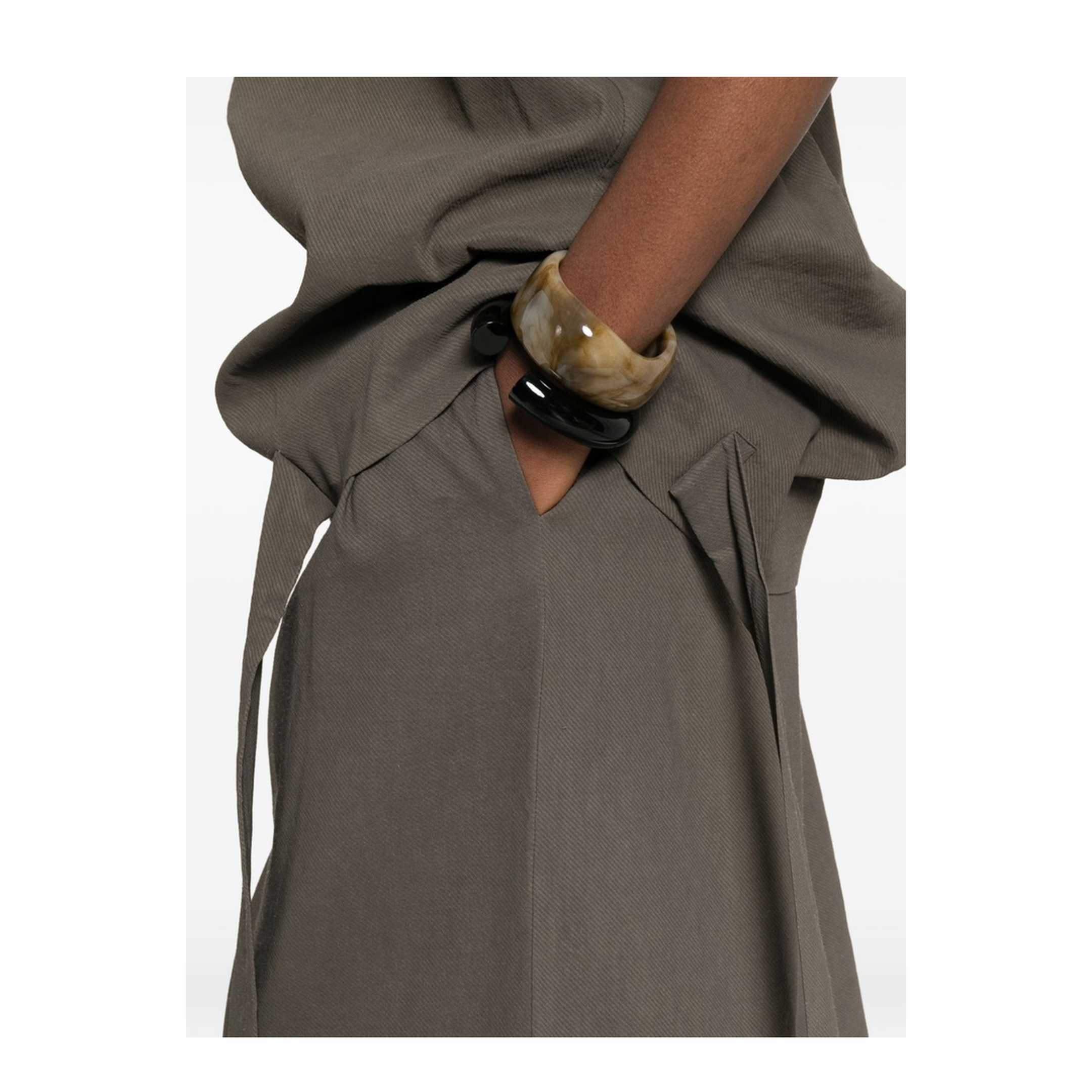 MAYFEYR - Uma Wang - Trousers Grey - UW3018UW890
