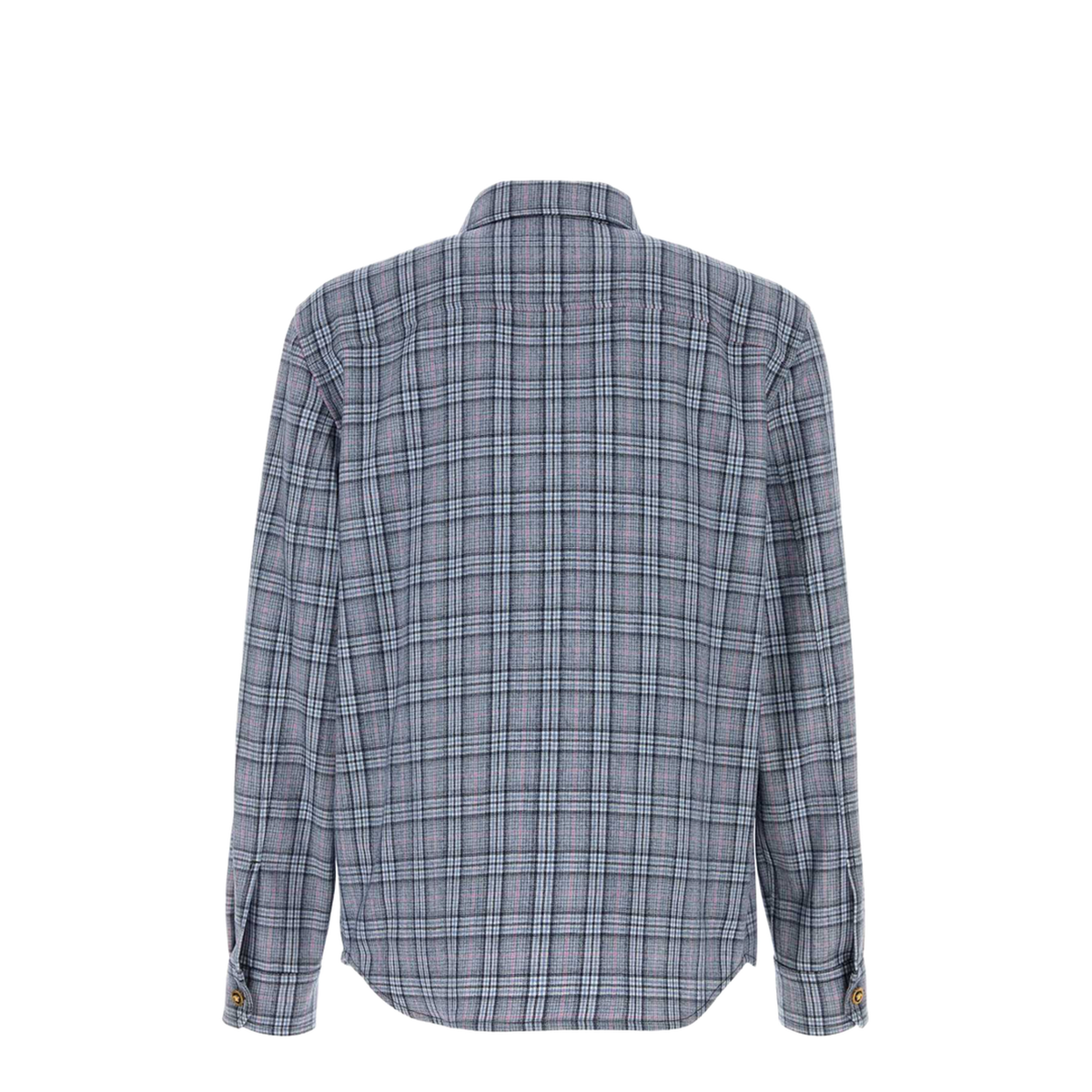 Embroidered Wool Shirt