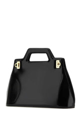 Wanda Top Handle Bag, Gold Hardware