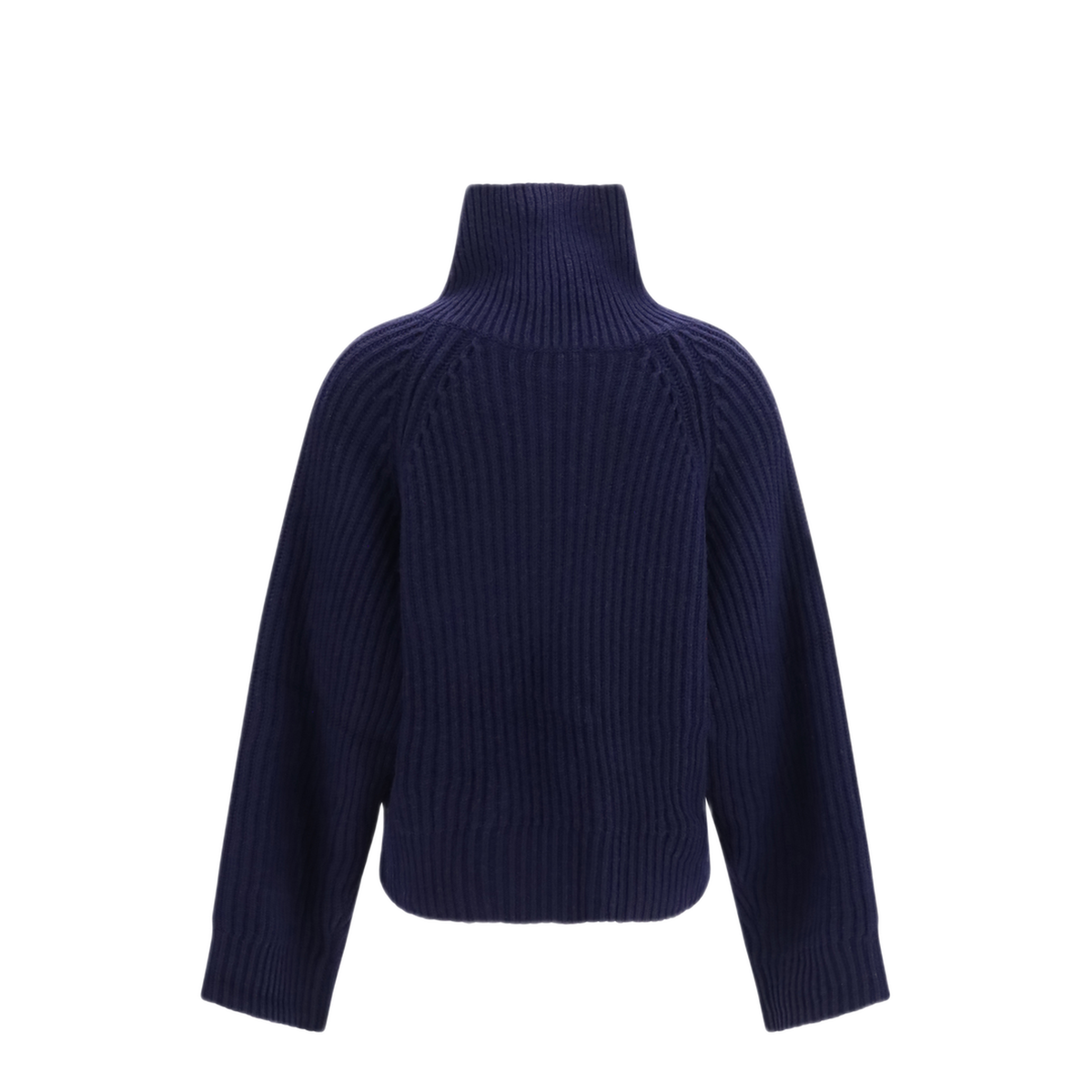 MAYFEYR - Ganni - Wool Zip Neck Sweater - A1150043683