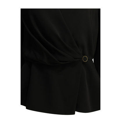 MAYFEYR - Chloè - Draped Casual Top - CH26AHT70036001