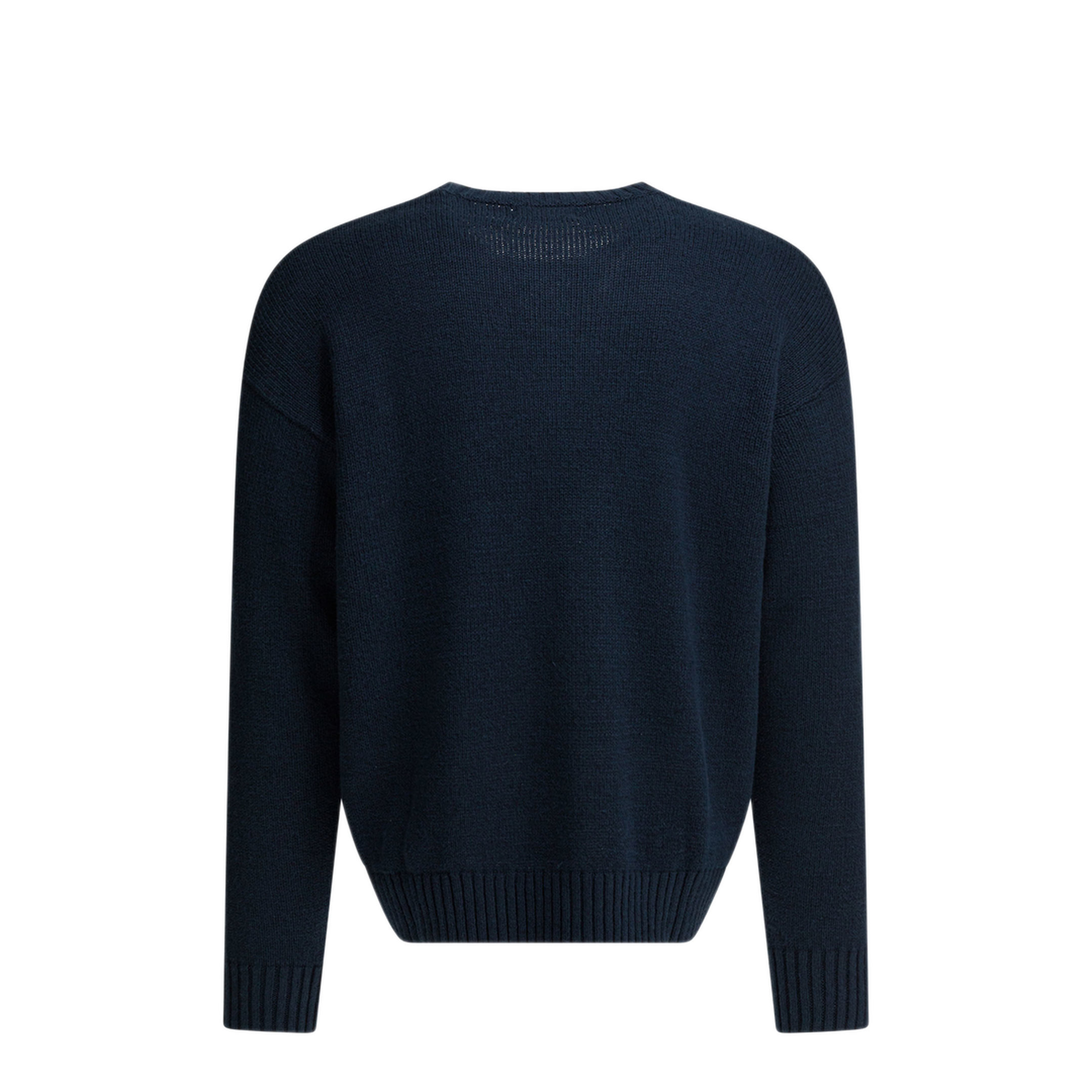 MAYFEYR - Polo Ralph Lauren - Crew Neck Sweater With Logo - 710A12989002DARKCOBALTCOMBO