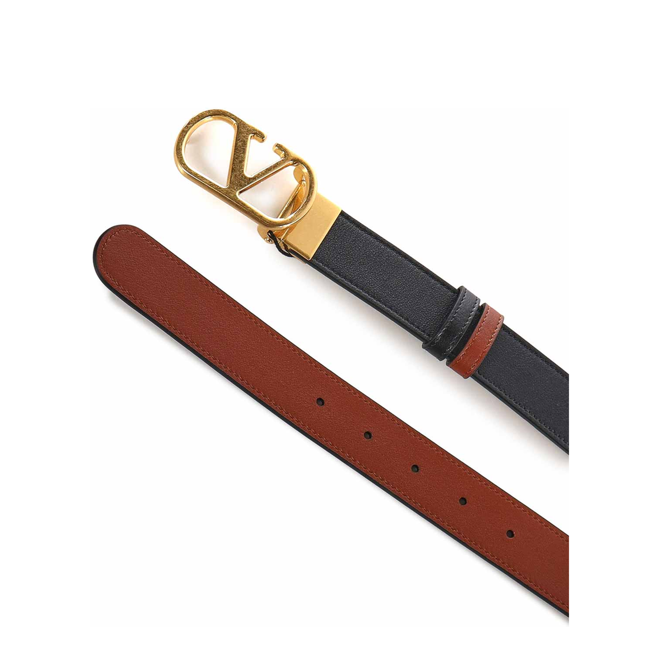 Cognac Leather Belt