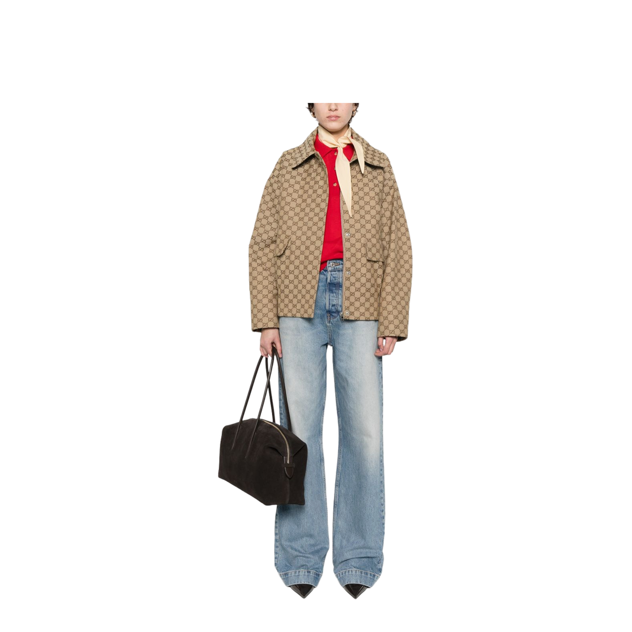 Canvas Bomber Jacket
