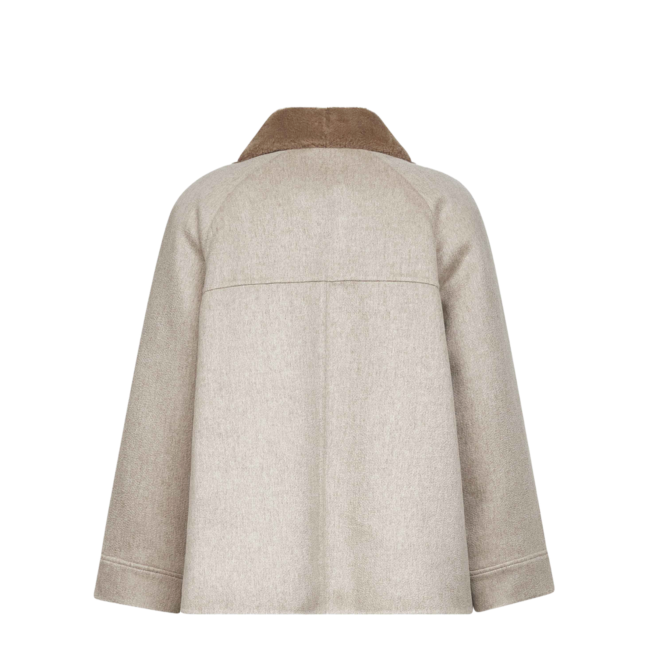 Cashmere Jacket Beige