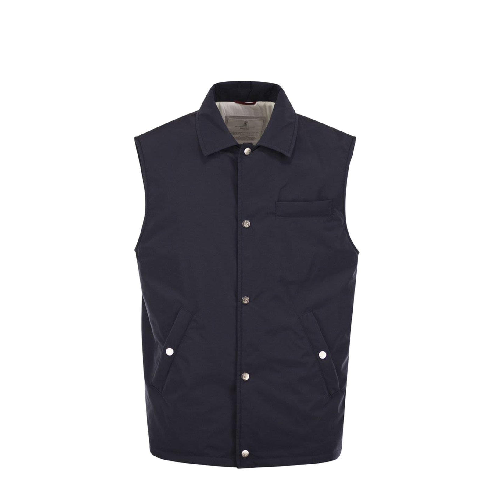 Gilet Imbottito - Blue