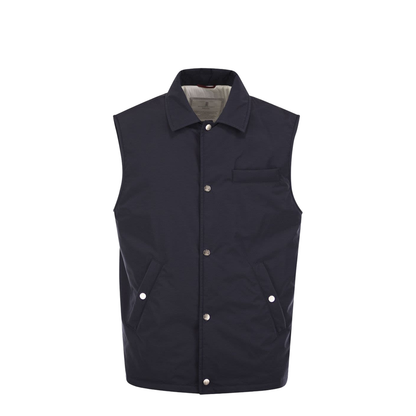 Gilet Imbottito - Blue