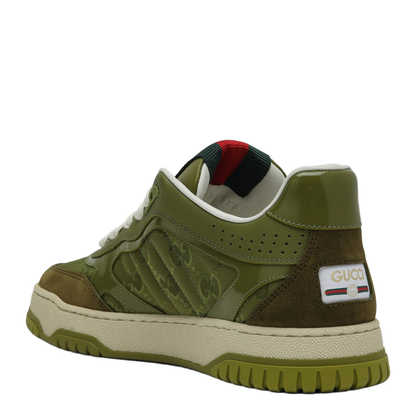 Re-Web Dark Green Gg Canvas