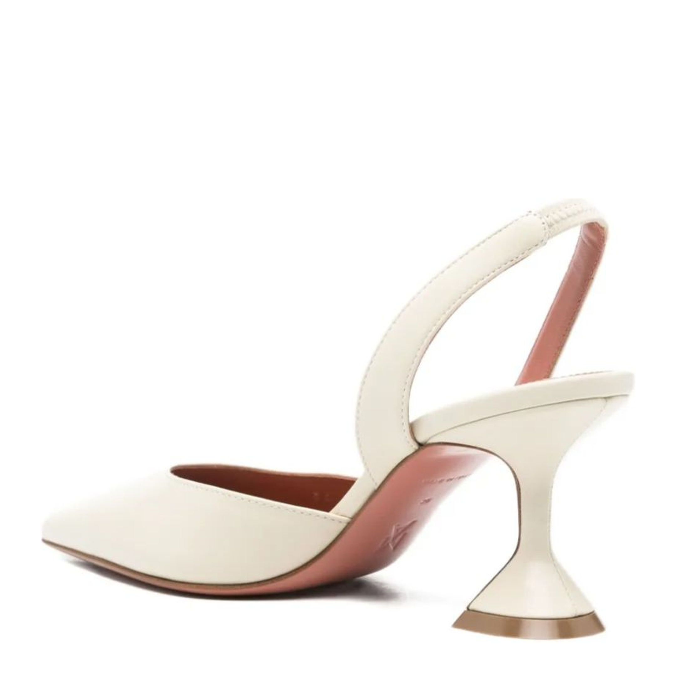 MAYFEYR - Amina Muaddi - With Heel - C9S333096HOLWHITE