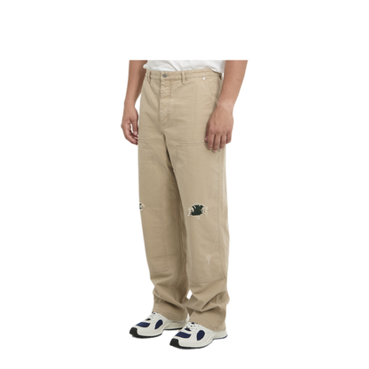 MAYFEYR - Dior - Beige Cotton Twill Carpenter Jeans - 693D181A3096186
