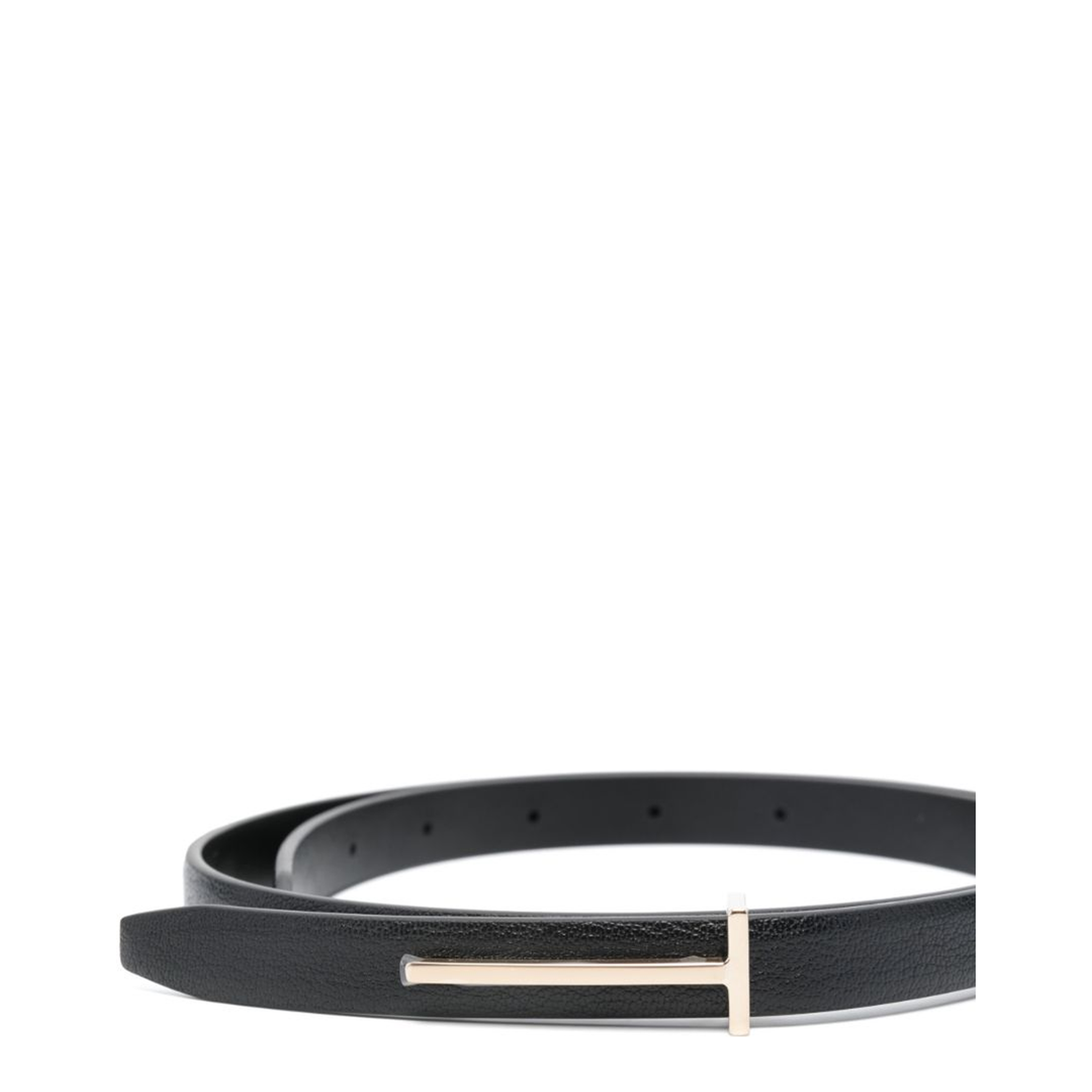 Leather Slim Belt