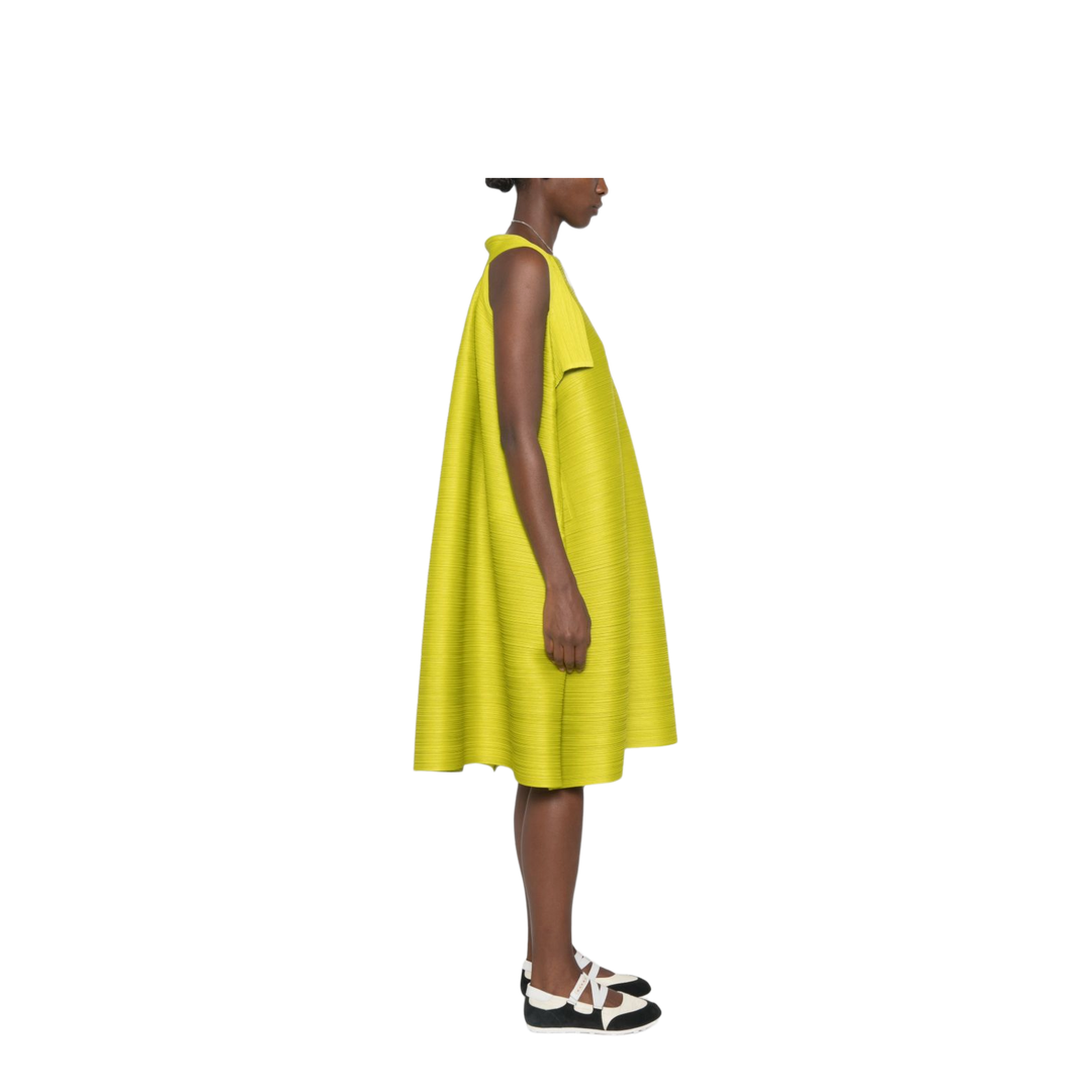 MAYFEYR - Pleats Please - Dresses Yellow - PP66JH51364