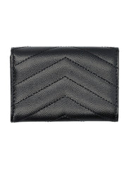 Cassandre Trifold Wallet, Gold Hardware