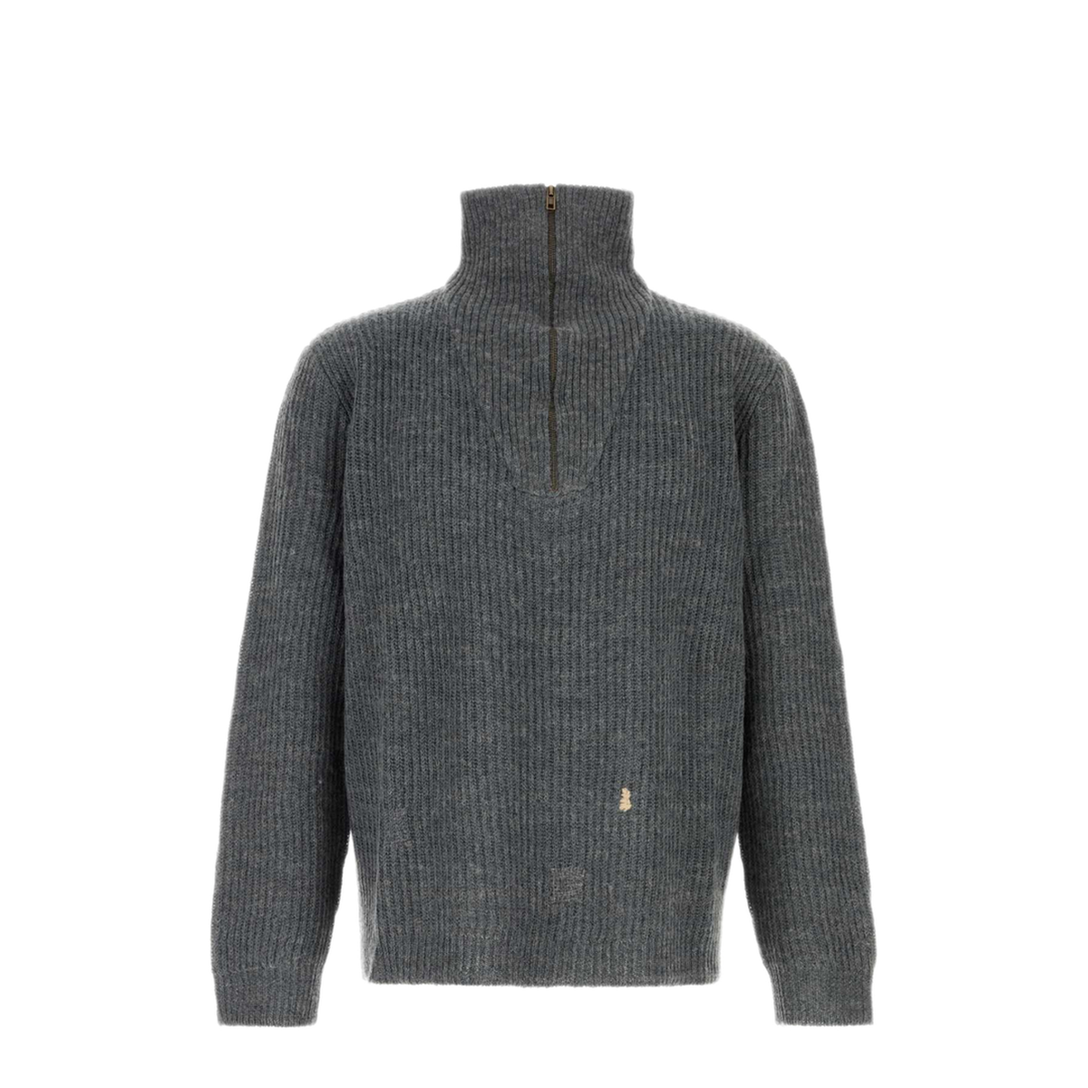 MAYFEYR - Maison Margiela - Mended Ribbed Sweater - S67HL0008M13024853F