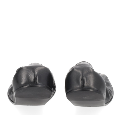 Leather Ballerina