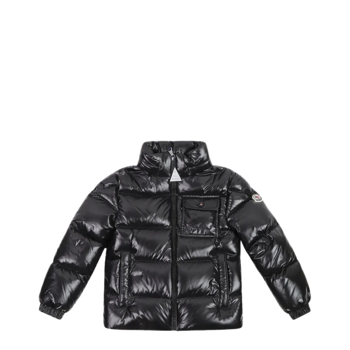 Hooded Short Down Jacket