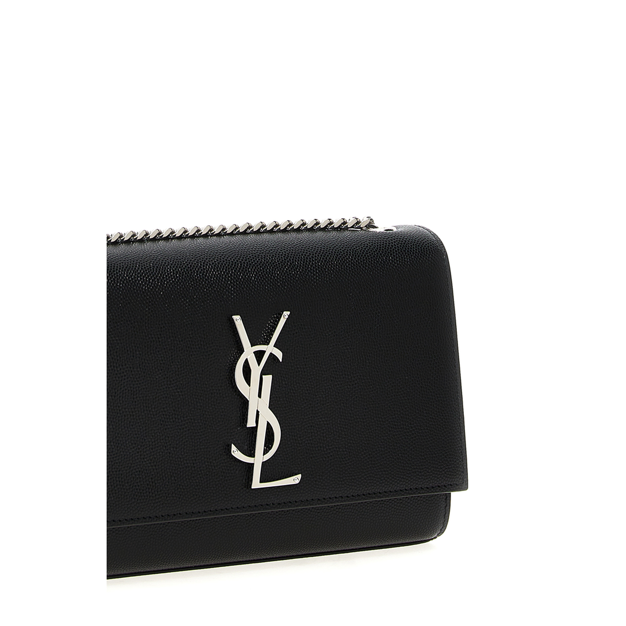 Kate Small Leather Crossbody Bags - Black