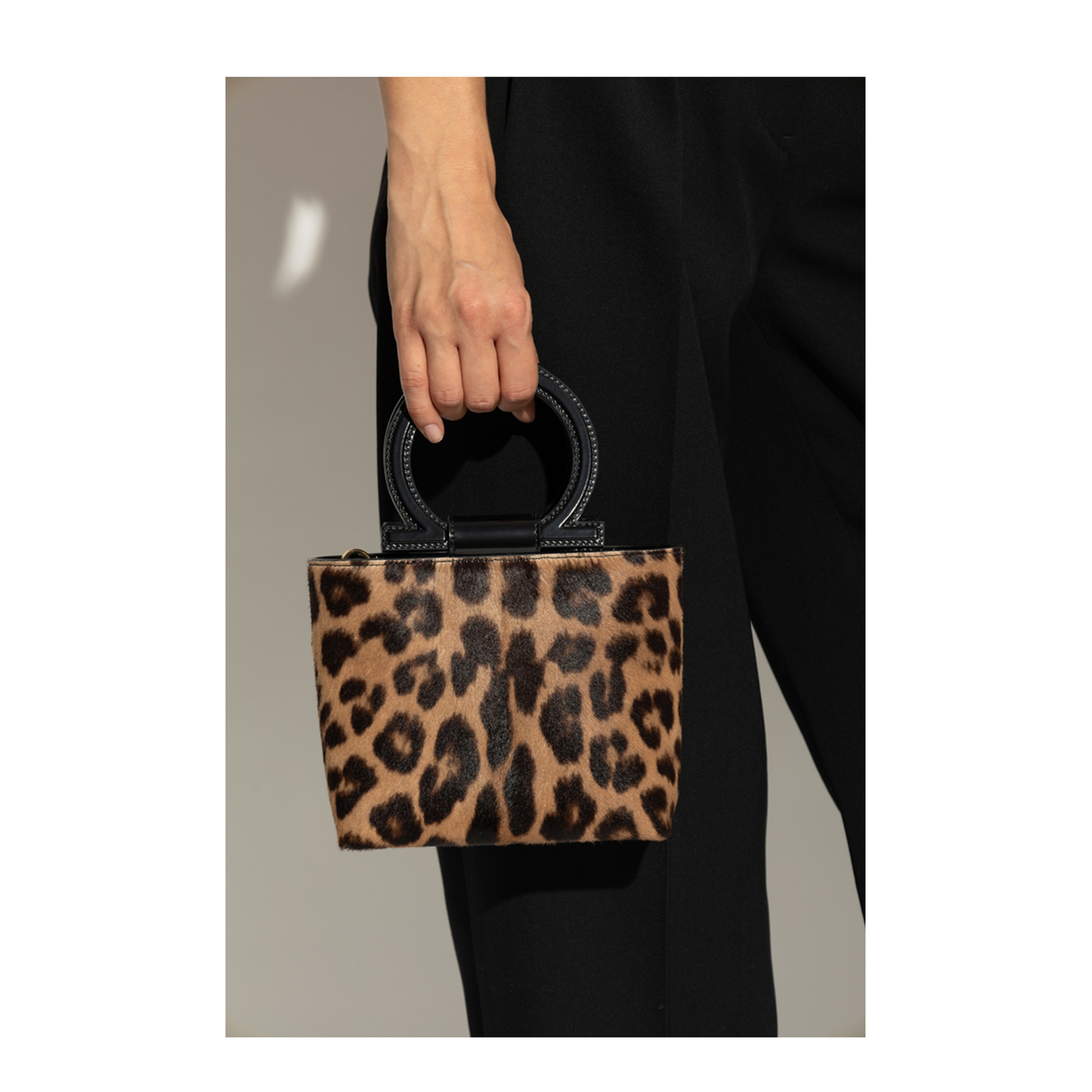 Animal Print Handbag