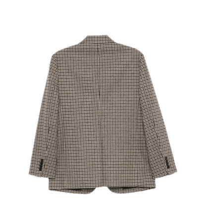 MAYFEYR - Dunst - Black Houndstooth Jacket - UDJA6C107I3