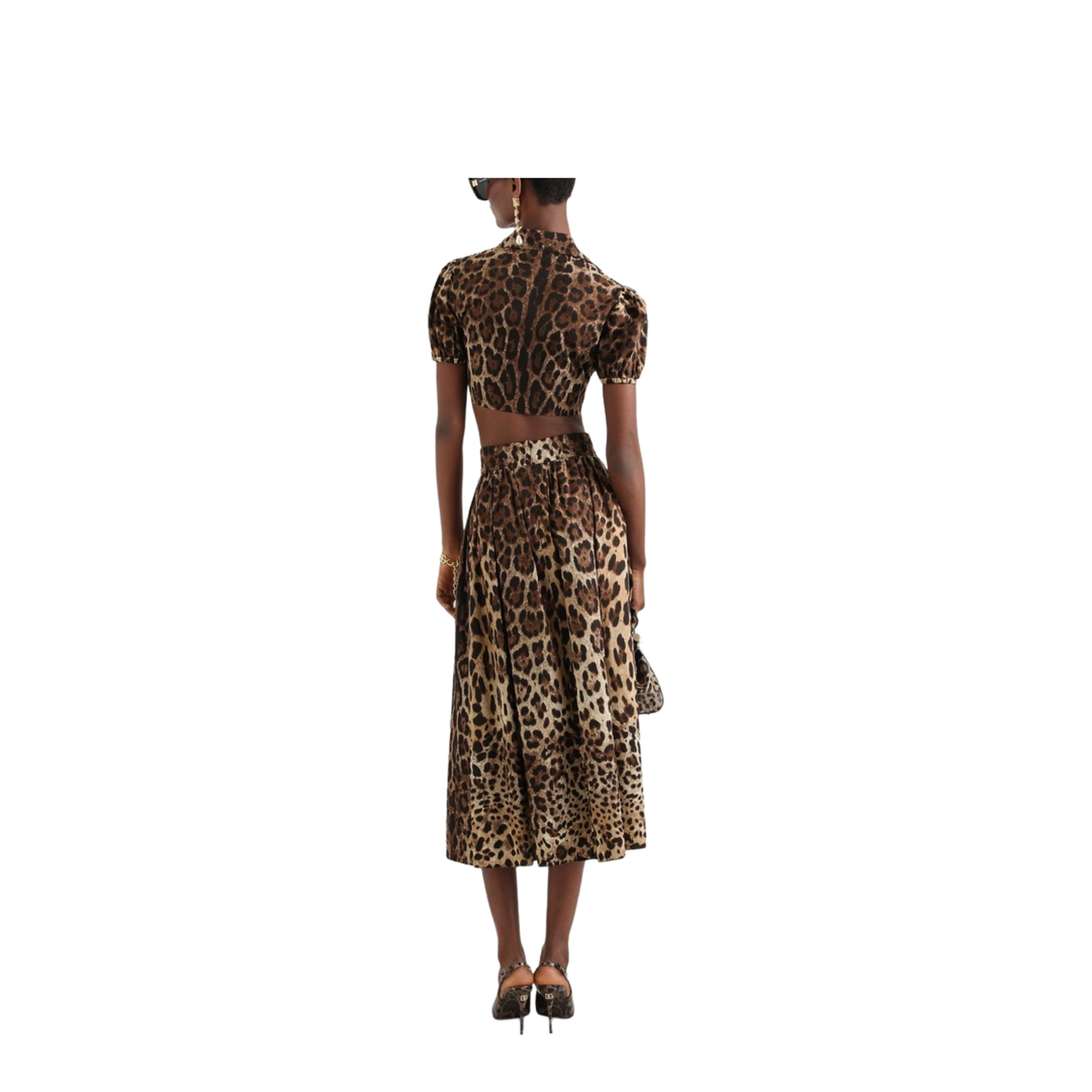 MAYFEYR - Dolce & Gabbana - Shirts Leopard Print - F5T66THS5E3HY13M