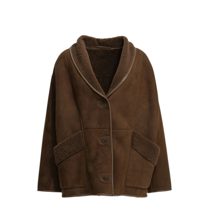 MAYFEYR - Salvatore Santoro - Shearling Jacket - 51076DCHOCOLATE