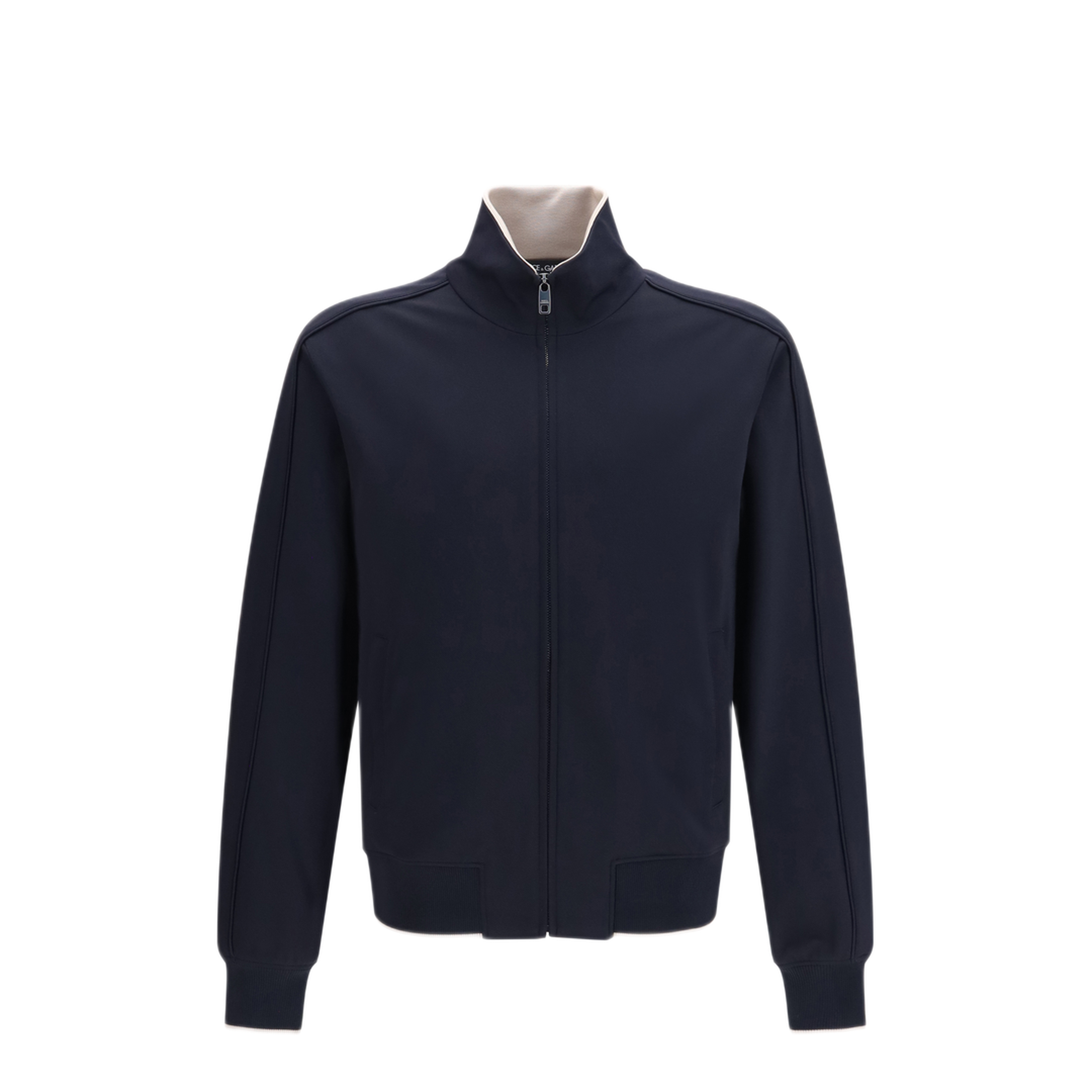 MAYFEYR - Dolce & Gabbana - Zip Jacket With Side Bands - G9CBKTG7Q1AB0665